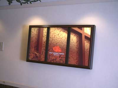 Hotel Display