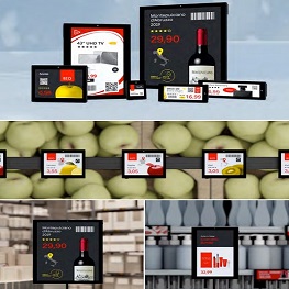 Electronic Shelf Labels & Displays